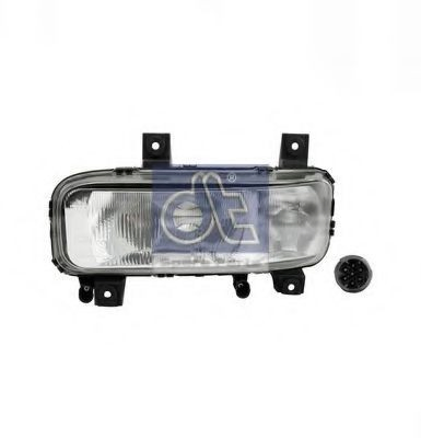 Левая фара 9738200161 Mercedes